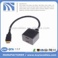 25CM Full Splitter 1080P HDMI para Plasma Digital TV LCD